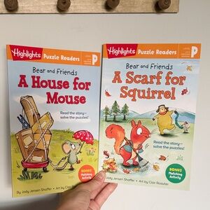 Highlights Puzzle Readers Set